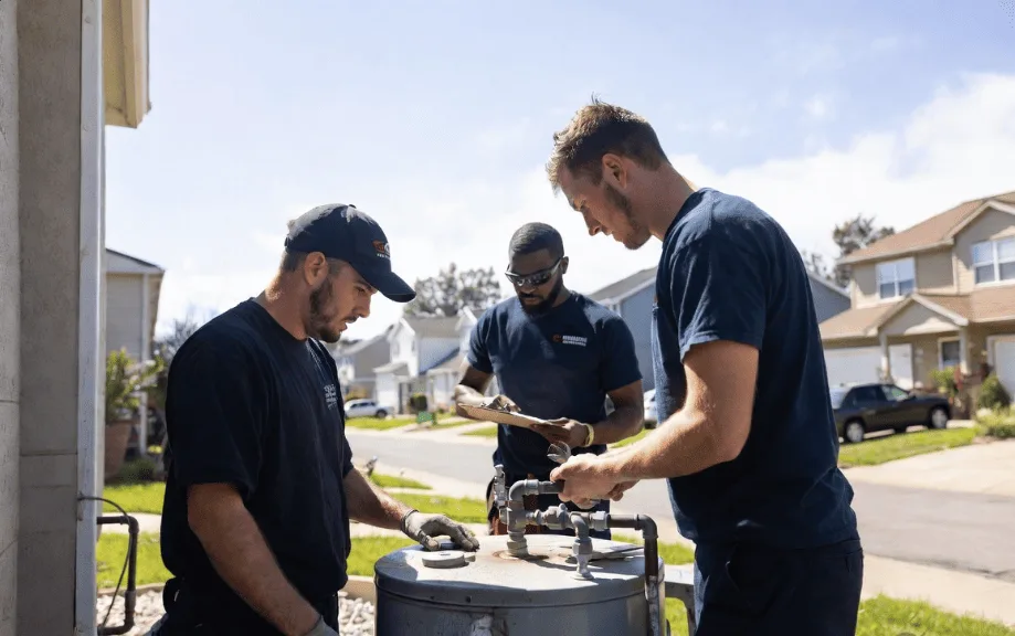 Water Heater Repair in Buffalo, ND near me